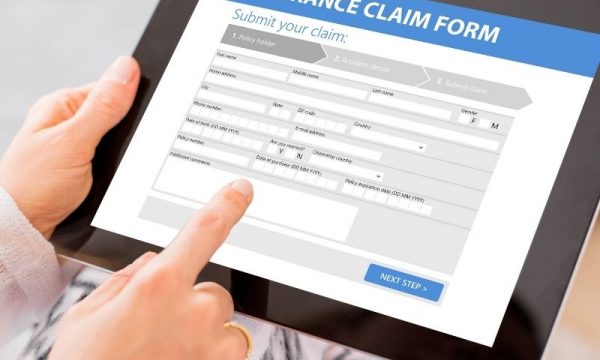insurance claim form